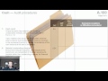 Lesson 13: Auditor Working Papers