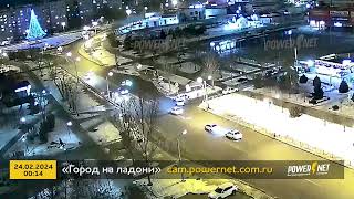 ДТП (авария г. Волжский) Торговый Центр IDEA 24-02-2024 00-14