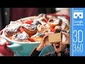 Donut Pudding | 360 VR 3D Video