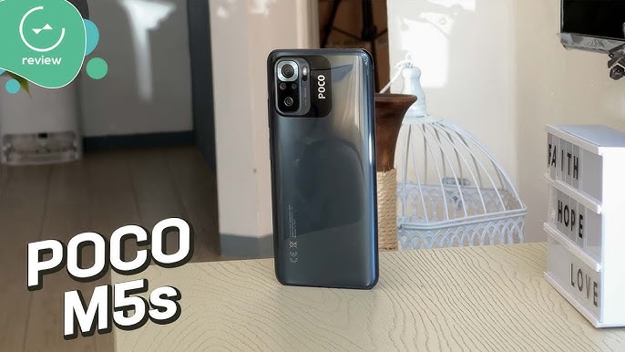 Xiaomi y POCO quieren dar más juego en los móviles baratos con el POCO M5 y  el POCO M5s