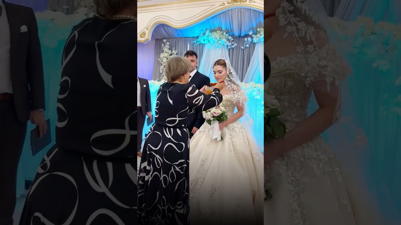 العرسان يتذوقوا العسل🍯 عاداتنا