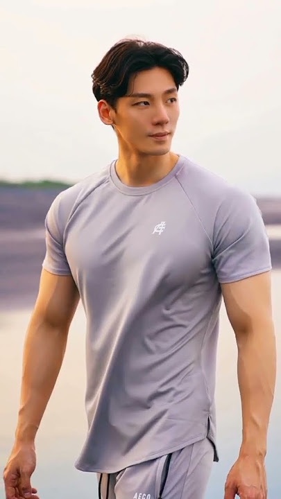 Cowok Asia 🤤 #bodybuilding #gay #handsome #boyfriend #cowokganteng #chindo