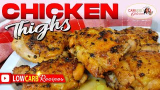 MOIST 'STOVETOP' CHICKEN THIGHS | No Baking!