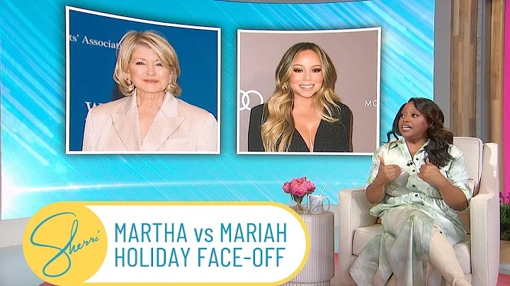Martha and Mariahs Holiday Face-Off