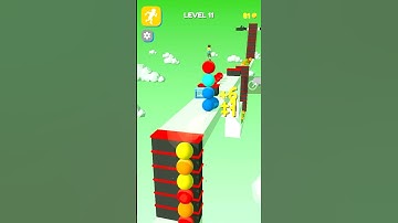 Most Satisfying Stack Ever! 😍✨ Stack Rider 11 Level #StackRider #StackRiderChallenge