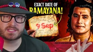 I Calculated the Exact Date of Ramayana! (YouTube Reaction)
