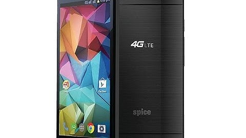 Spice Stellar 519  Hard Reset and Forgot Password Recovery, Factory Reset