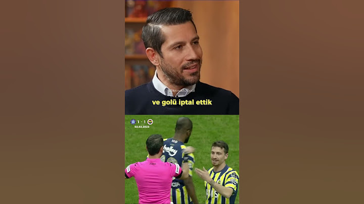 "Görmediğim bir elden golü iptal ettim" tartışmalı Fenerbahçe Adana Demirspor maçı | Ali Palabıyık