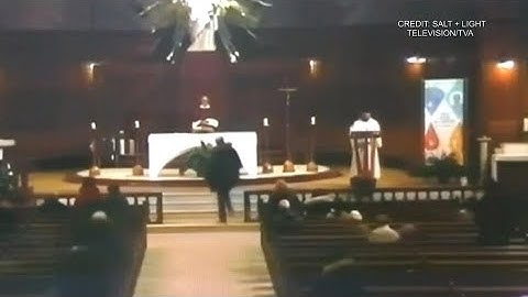 Priest stabbed during mass at Montreal’s St. Joseph's Oratory