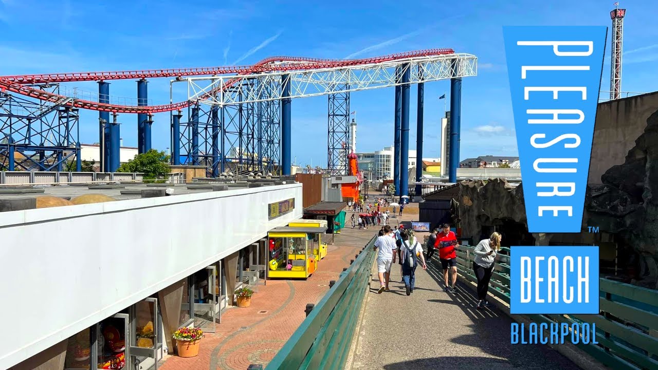 Should Blackpool Pleasure Beach Bring Back Free Entry? June 2023