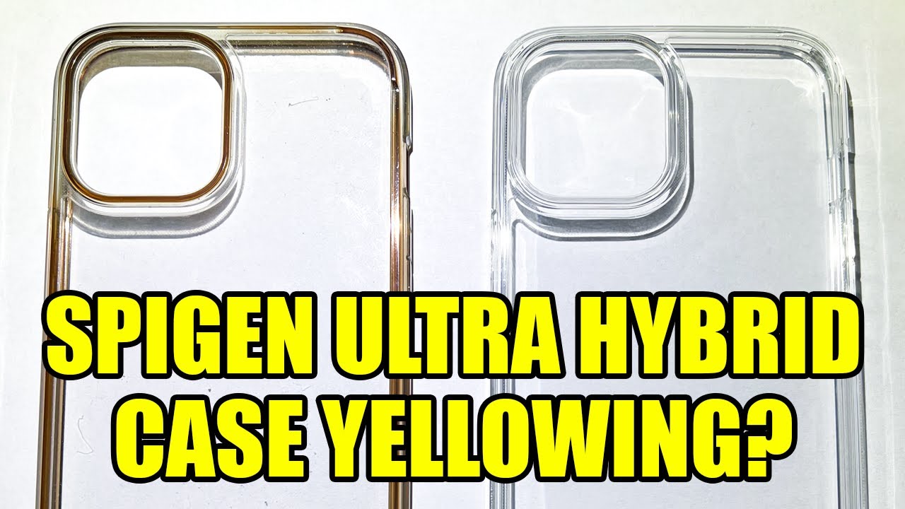  Spigen Ultra Hybrid [Anti-Yellowing Technology