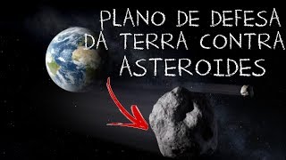 🔴 Asteroide servirá para a NASA como treino de defesa da Terra.