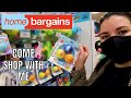 COME SHOP WITH ME AT HOME BARGAINS 2021