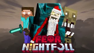 ආරම්භය | Minecraft Scariest Modpack Sinhala | Fear Nightfall | EP 01 screenshot 5