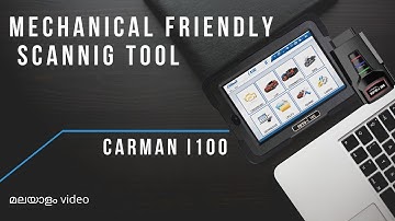 Carman i100 Repair Manuals, Special Function Guide | The Best Mechanical friendly Scanning Tool
