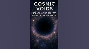 Cosmic Voids: Exploring the Deepest Abyss in the Universe.