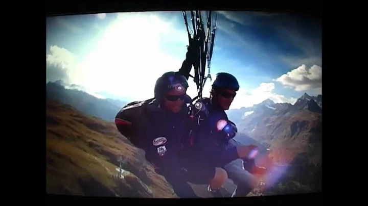 Paraglide Zermatt  Salvatore Torre