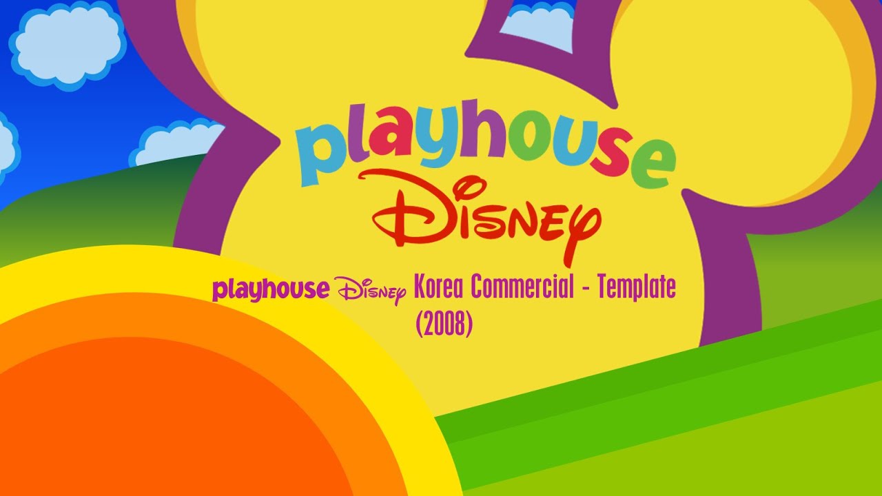 Playhouse Disney Korea Commercial Template (2008) YouTube