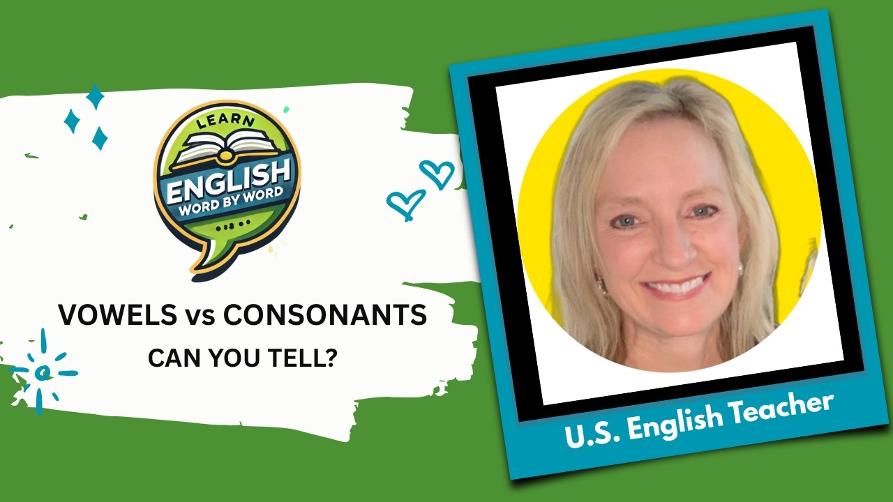 26 Letters in the English Alphabet | Vowels and Consonants