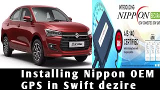 Swift Desire || Install Nippon OEM GPS screenshot 5