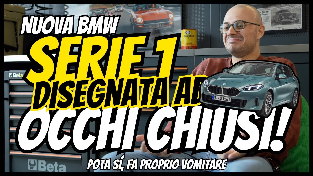 NUOVA BMW SERIE 1: si poteva PEGGIORARE? KIAramente sì!