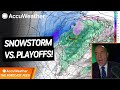 The Forecast Feed: Winter Storm Targets Midwest During NFL Playoffs