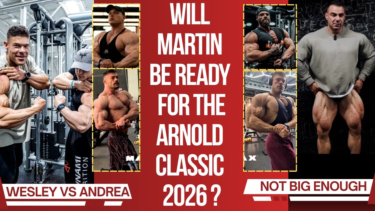 Is Wesley being Underestimated for Arnold 2026? Andrea is the Dark Horse +Rafael not big enough+Mike
