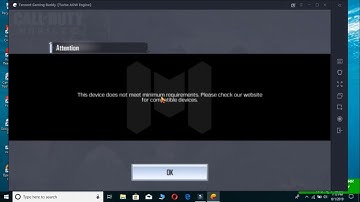 Fix the problem of Cod mobile in tencent gaming Buddy