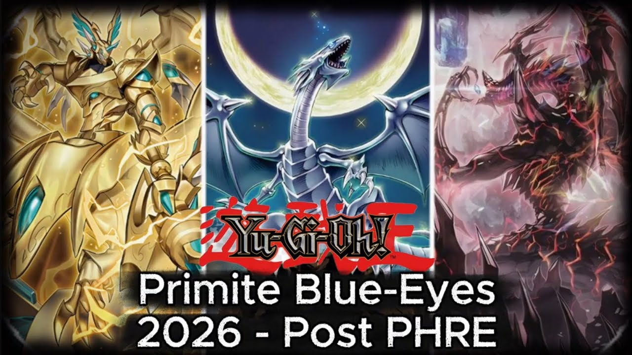 Колода YuGiOh Blue Eyes Primite 2026 — после PHRE