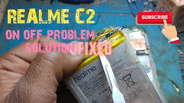 Realme c2 logo off | automatic restart problem solution | charging only realme logo