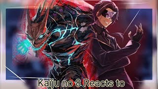 kaiju No.8 react to kafka hibino as John Smith