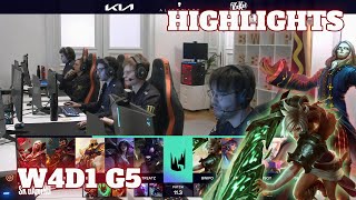 SK Gaming vs Fnatic - Highlights | Week 4 Day 1 S11 LEC Spring 2021 | SK vs FNC