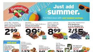 Hannaford • May 24 – May 30, 2026 • Weekly Ad Preview