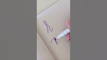 signature ideas for ✨R✨names #foryou #shortvideo #shorts #short #signature #lettering #calligraphy