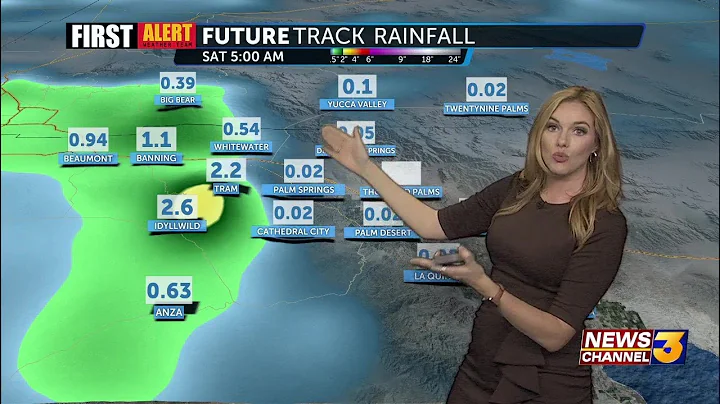 First Alert Weather with Haley Clawson - Thursday 10PM, March 9, 2023