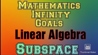 Sum of two subspaces of a vector space is a subspace of vector space