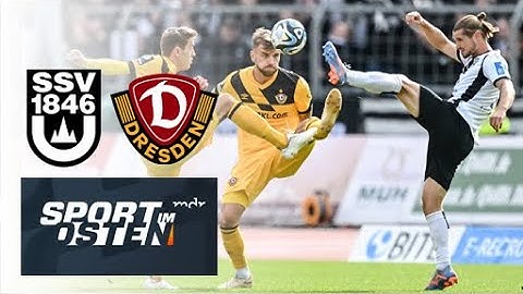 Dynamo Dresden gewinnt spektakuläres Drittliga-Topspiel in Ulm | Sport im Osten | MDR