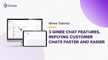 Ginee MY | 3 Ginee Chat Features, Replying Customer Chats Faster and Easier
