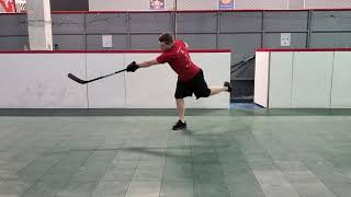 [Tutorial] Ball Hockey Slap Shot