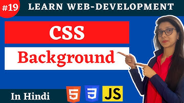 CSS Background Property | Web Development #19 #codewithsheetal #coder