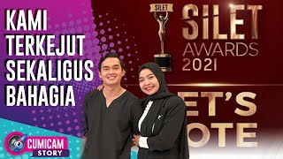 Bangga dan Bahagia Sekaligus Terkejut Ikbal Fauzi dan Novia Giana Masuk Nominasi Silet Awards 2021