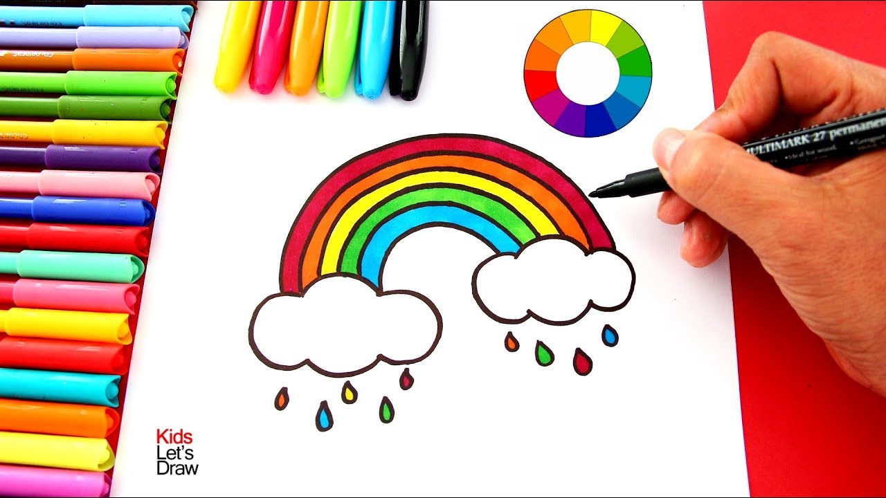 Featured image of post Arcoiris Animado Para Dibujar Mejora tu t cnica de dibujo con los tutoriales de dibujo de dibujos net