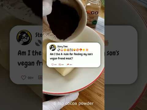 Feeding my son's