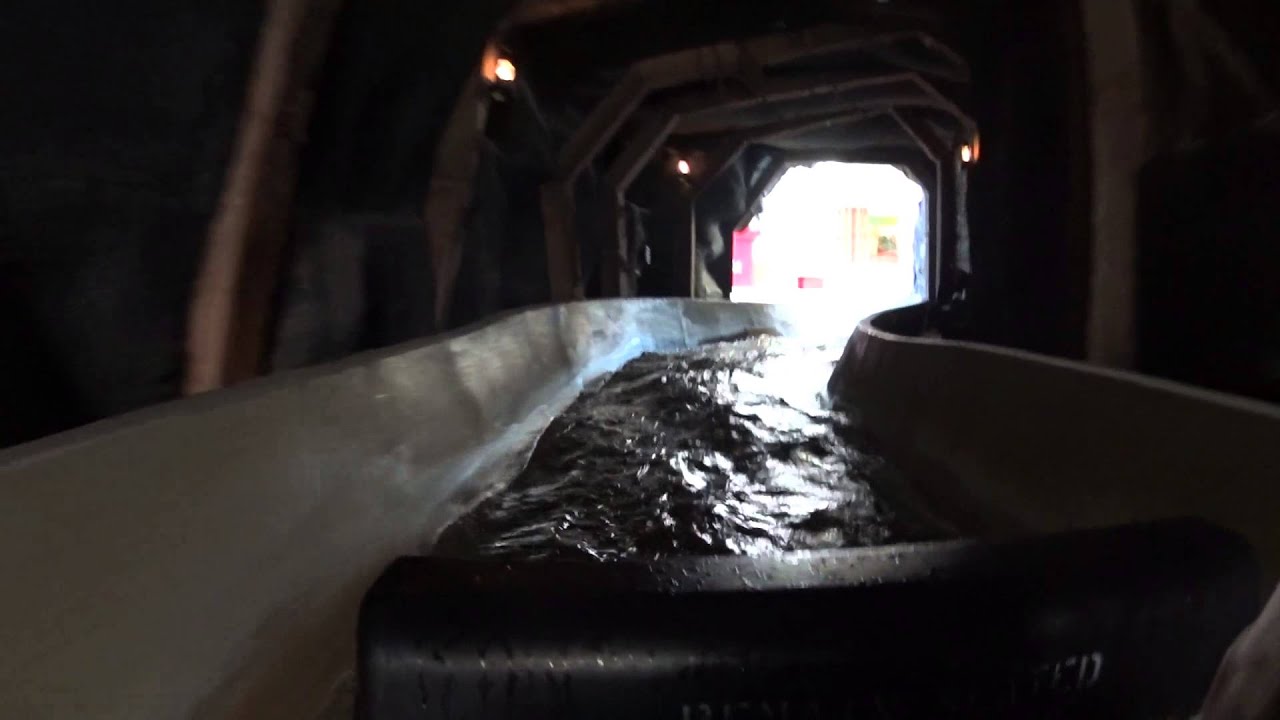 Log Ride MoA Nickelodeon Universe - YouTube