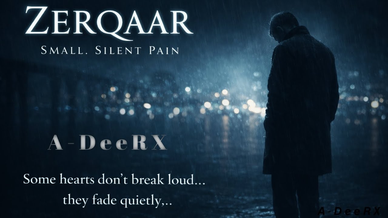 Zerqaat _ New Sad Song Silent Pain 2026 (Official Audio Music) By Mr. Adeel Willsun_D57 #adeerxmusic