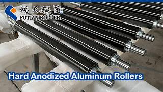 Hard Anodized Aluminum Roller
