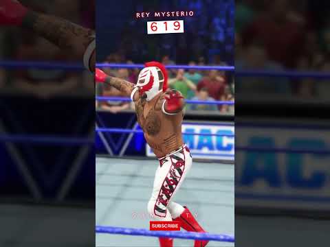 Rey Mysterio delivers