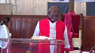 Archbishop Clarence Davis   Summary of Sermon on the Mount Pt 5