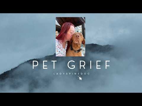 Pet grief - and thanks spread to veterinary medicine colleagues