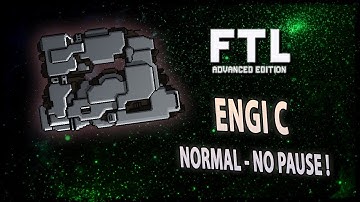 [FTL AE NORMAL DÉFI NO PAUSE] ENGI C